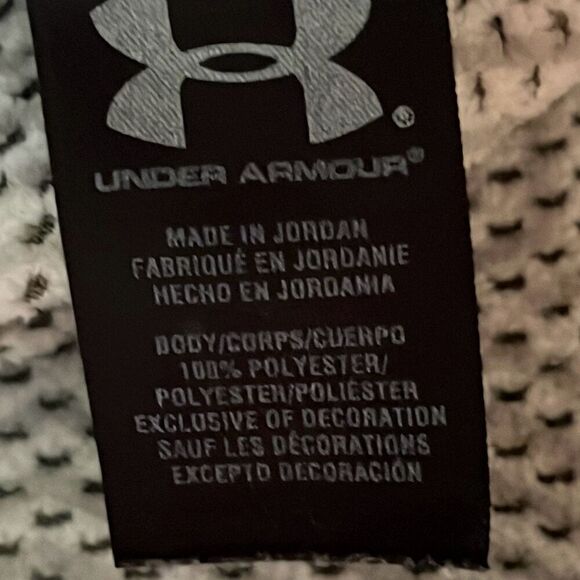 Under Armour 1/4 Zip Light Fleece Pullover Sz. M - Picture 7 of 9